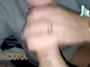 ARONCORA FUCK MY STEP MOM DRINK CUM LARGE CLIT CUCKOLD