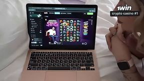 Caught my hoe wifey playing the new Johnny Sins game - kinky gonzo porn!