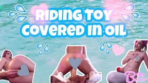 Riding Toy Covered In Oil *2019*