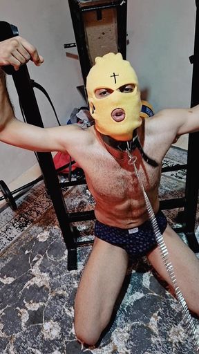 Mistress's Ruthless Foot Throne Trampled, Bound & Broken - Part 5