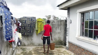 Jóvenes gays asiáticos, gran polla negra follada por el culo