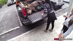 ”Lesbian Girls Pawn Their Asses! - XXX Pawn”