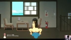 Japanese Step-stepsisters Are Fucked in a Freeuse Fantasy by Their Visiting Stepbro!!