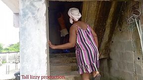 Continuation of how I took this sexy hawker to an uncompleted building for quickie