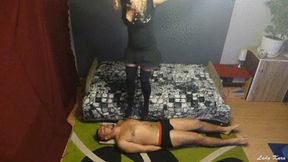 Jumping in My Black Pantyhose (1080 HD)