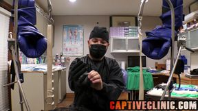 Uniform Testing #1: Black Surgical Gown, Face Coverings, Assorted Gloves