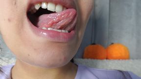 Big Ass Stepsister Masturbates Cameltoe Pussy with Vibrator and Orgasms in Sexy Pants