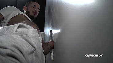 HOT SPASNIH BOY USED RAW IN BACKROOM CLUB BAREBACK