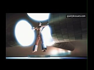 massive titties growing breasts cg