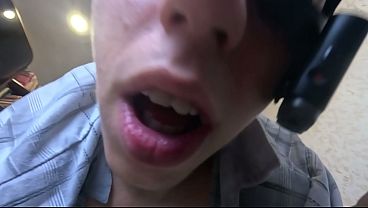 Let'_s see who can last longer. If you cum first, you'_ll be my slave for 24 hours. If I cum, I'_ll fuck you again.