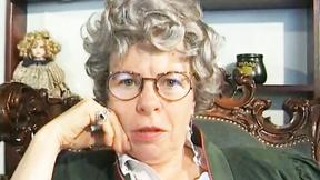 ”Grandma Fingers Her Booty”