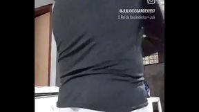 Gordinho embrazando ao som mariazinha