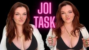 JOI Task - Jerk Off Instructions Degradation Orgasm Control Mind Fuck Captivate Chastity Gooner Gooning Jerk Off Instruction Big Tits Goddess Worship Verbal Humiliation