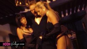 ”Threesome with Regina Ice & Sofia Valentine”