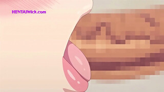 A Clip of Romance in the Kitchen with Huge-titted Step-mother - Anime porn ⁕ HQ ⁕