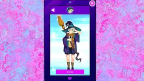 Wizards Magical Touch Sparks Hot Sexting in steamy Hentai Tale