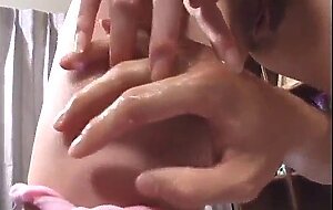 Hot moemi takagi gets her hairy pussy drilled with different toys