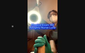 5 min POV Naughty Nurse Luna gives you a physical and after inspecting your balls and dick, I could help myself and jerk you off 🧤🍆💦
🥵🩺🩵🔥