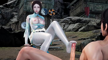 Threesome with Asian beauty, wild orgasm&#x1F4A6;, and massive cock&#x1F32D; domination