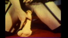 Only Beautiful Vintage MILFs Masturbating Their Hairy Pussies with Dildos (full Movie)