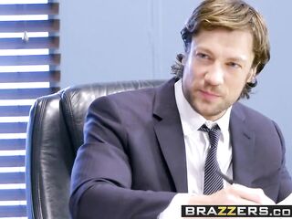Brazzers - Large Breasts at Work - Hungry For A Job scene starrin