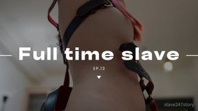 Full time slave EP14 Pet cats are my holiday