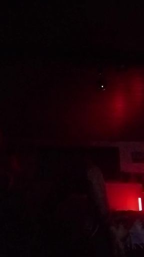 Flash Light in String