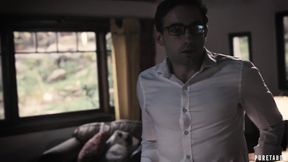 PURE TABOO - Kenna James pity fucks her nerdy new Stepbrother
