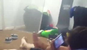 BF lets me recored him JO