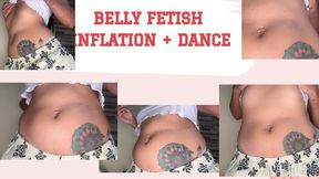 Belly Fetish: inflation + dancing