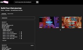 BYOJ - Build Your Own Journey tutorial part 2