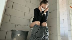 Voyeur on the construction , Acrid stench