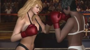 TAYLOR VS ANA sexy BOXING