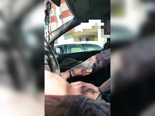 married hitchhiker touch my bulge