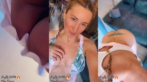 allez prete pour ma seance sport du jour