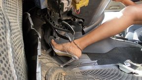 PLEASE! START Dammit! Mixed Stilettos And Barefoot Crank!