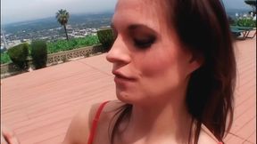 crissy cums gangbang dp cream pie