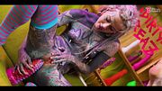 2 Inked Sluts Go Deep Gapes, Toys & Real Orgasm