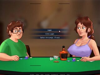 Summertime Saga Cap nineteen - Undress Poker