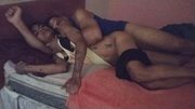 Entrei surra inteiramente no quarto da minha enteada sapatona e fiz sexo com ela 100% anal