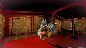 Bunny Girl Gets Wild in Roblox Studio Adventure