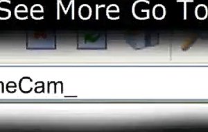 Busty Blonde Shemale Jerking her Hard Cock