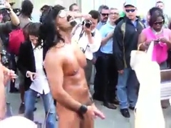 Folsom Public Jerkers Jerk for Audience