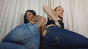 Two Friends Farting Together Part 4