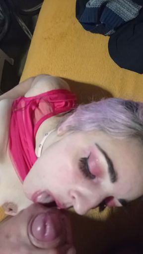 Cumshot compilation hot blonde suck