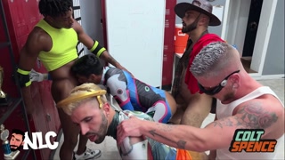 Bend Overwatch Group Fuck FULL SCENE