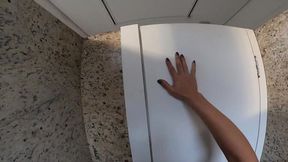 EXPERIENCED LADY and her hot hubby dress up for Halloween fun