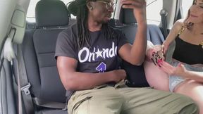 Roadside Assistance BTS Melody Mynx & Kaiden Bailey Car Sex