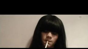 amateur teen lea smoke pov