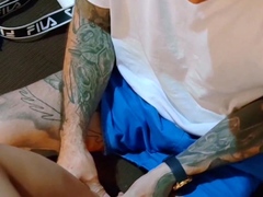 Amateur Foot Fetish Girlfriend Sucks and gives a Footjob